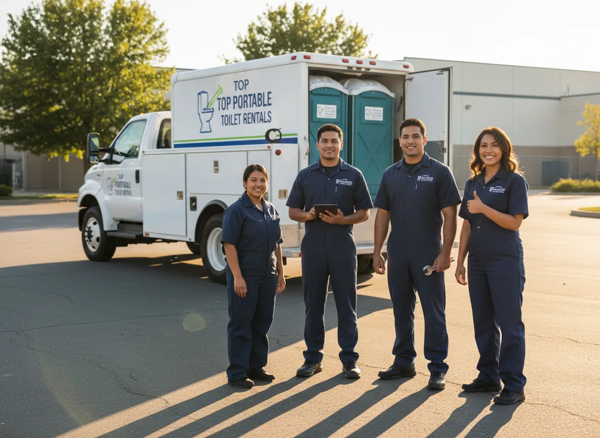 Short Term Porta Potty Rental company in Baker, LA